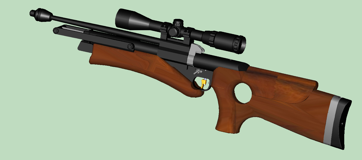 Bull Pup SSP Target Rifle